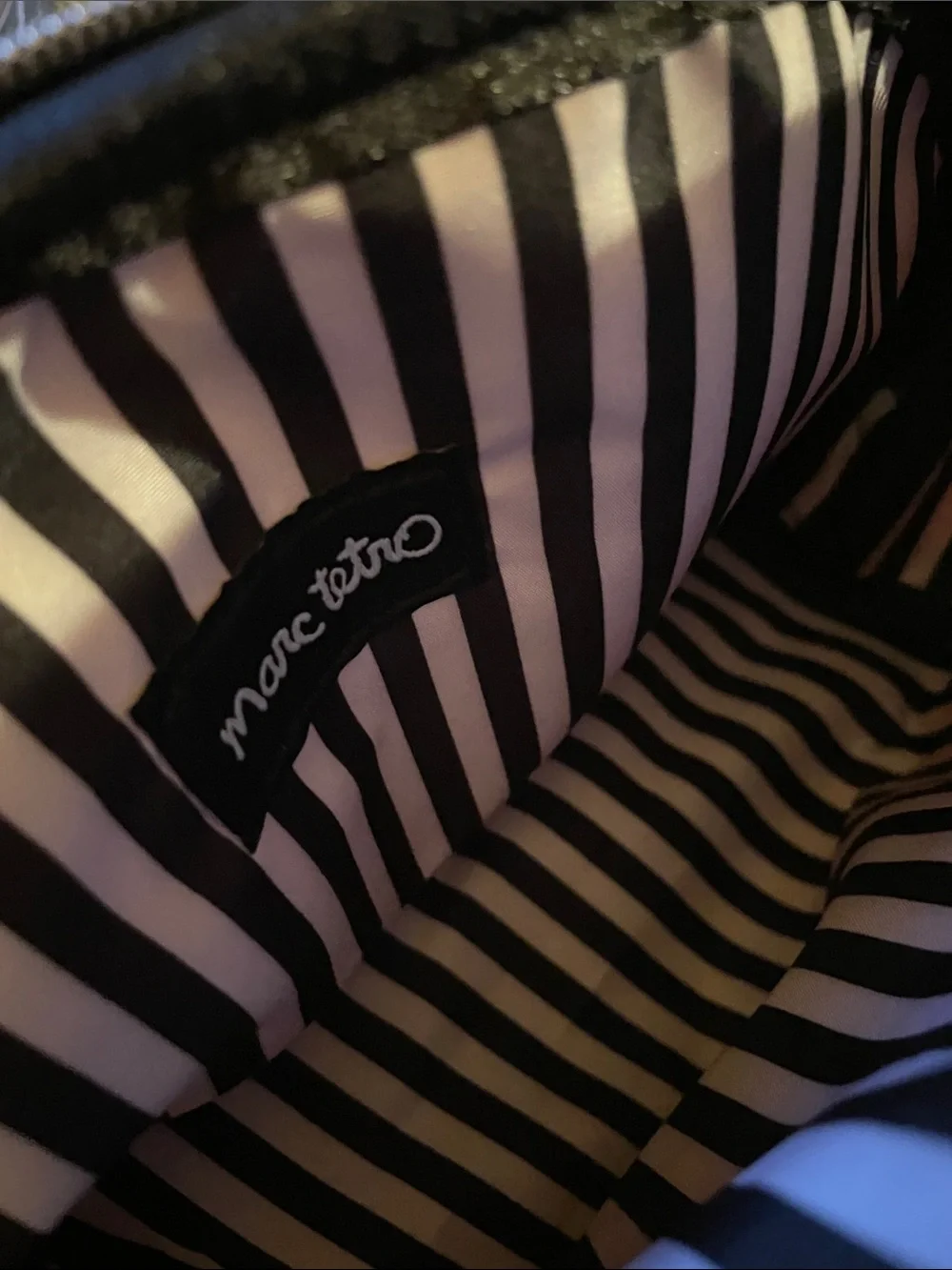 marc terri cosmetic bag NWT